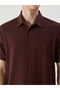 قميص رجالي بأكمام قصيرة من NEVAVM بتصميم Regular Fit - 3