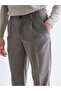 Beige Standard Size Men's Trousers - 6