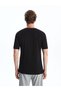 Peak New Season V-Neck Short Sleeve Combed Cotton Men's T-Shirt - 4