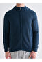 Esvab • Modern & Distinctive Large Size Regular Fit Stand Collar Men's Knitwear Cardigan - 6