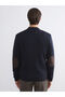 LCWAIKIKI Classic Standard Mold College Collar Men's Knitwear Cardigan - 4