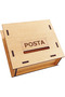 Apartment Common Bill & Mailbox Wood - 5 mm Thick - 5