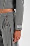 Women's Logo Metal Accessory Detailed Design Trousers - 8