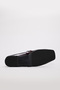 Burgundy Patent Leather Genuine Leather Tipu Sole Belted Women's Ballerina Shoes Tg0921026191167 - 4