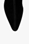 Women's Glac Black Genuine Suede Leather Boots - 3