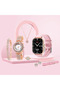Luxury Smartwatch Gift Set for Women | Jewelry & Extra Strap