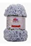 Kuzucuk 200Gr 75620 Gray Hand Knitting Yarn - Fluffy Sweater, Vest Knitting Yarn