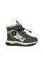 Durable, Orthopedic, Furry, Velcro Strap, Khaki-Beige Boys' Boots Shoes