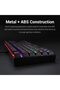 KUMARA K552-RGB Arabic & English Tenkeyless Compact Mechanical Gaming Keyboard with Tactile - 4