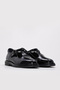 Black Patent Leather Genuine Leather Thermo Sole Casual Women's Shoes Tg0924626140612