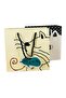 Cute Cat Face Gift Bag – 20x20x8 cm, Polka Dot Top, Make Life Full of Love Design (12 pieces) - 2