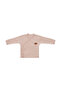 Newborn Honeycomb Textured 7-Piece Blanket and Bodysuit Set 100% Cotton Hospital Release - Powder - 4