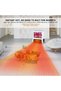 Electric Fireplace, OPTIM SOLUTION, Flame Effect, Heat Source, 1500W, PTC Heating, Overheat Protecti - 2