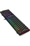 Netherbane Gaming Membrane Keyboard Black RGB K521-RGB - 6