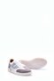 White Genuine Leather Lace-Up Thermo Sole Casual Women's Shoes Tg092462612414 - 2