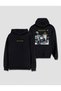 Dream Theater Metal Band Back Printed Hooded Sweat Hoodie