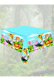 Safari Themed Party Decorations Set (Banner, Banner, Tablecloth) - 4