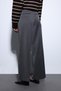 Anthracite Wide Leg Women's Trousers - 5