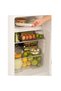 Mini frigider retro, CREATE, 107 litri, crem/albastru - 4