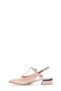 Beige Ruan Genuine Leather Jurdan Sole Belted Quality Heeled Women's Shoes Tg09064261522 - 3