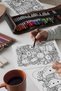 Kawaii 2 Coloring Pages Adult and Children Coloring Book - 4