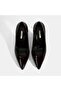Women's Burgundy Leather Stiletto - 7