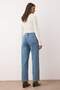 Mavi Bel Detaylı Yüksek Bel Comfort Straight Jeans TWOAW26JE00149 - 4