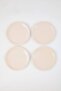 Set of 4 Ceramic Cake Plates Tphaw26Tbk00005 - 5