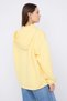 Yellow Hooded Oversize/Wide Fit Thick Fleece Inside Knitted Sweatshirt Twoaw26Sw00115 - 4