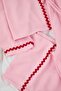 Pembe Şerit Detaylı Viskon Dokuma Pijama Takımı THMAW26PT00144 - 7