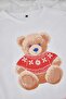 Red-White Plaid/Checkered Single Jersey Knitted Pajamas Set Tbbaw26Ai00035 - 4