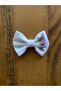 Lavender Embroidered Hairless Baby Clip (1 Piece)