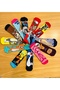 Pick-and-choose 10 Pairs Cotton Colorful Ankle Socks - 2