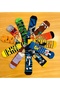 Pick-and-choose 10 Pairs Cotton Colorful Ankle Socks - 4