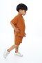 Boy's Set with Crew Neck Shorts and Shorts - 4