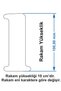 Stencil Number Painting Template X012-Number Number Height 10 cm - 3