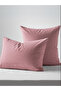 Elastic Bed Sheet Set with Pillowcases Cover Cotton Durable Tear-Resistant Single Double Size - 4