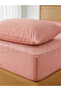 Elastic Bed Sheet Set with Pillowcases Cover Cotton Durable Tear-Resistant Single Double Size - 2