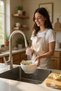 Spiral Armature Spiral Faucet Extending System Kitchen Faucet Matte Chrome Inox Color Faucet - 2