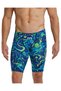 Tyr Men's Racing Swimsuit Thresher Jam Yellow/Blue Arena Summer - Winter Championship Racing Swimsuit - 7