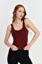 Women's Wide Strap Lycra Body - 5