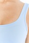Women's Wide Strap Lycra Body - 6