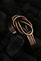 Women's Copper Bracelet - Hatice Model Women's Copper Handcuff Bracelet Bracelet - 2