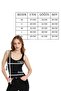 Women's Wide Strap Lycra Body - 8