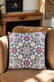 Jacquard Tapestry Panel Woven Green Mandala Decorative Throw Pillow / Pillowcase - 2
