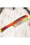 Excellent Wide Toothed Anti-Static Hair Opener Hairdresser Comb Curly Hair Opener Long Lasting Comb - 6
