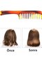 Excellent Wide Toothed Anti-Static Hair Opener Hairdresser Comb Curly Hair Opener Long Lasting Comb - 4