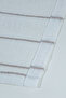 Louison Tulle Curtain Brown Striped 140X280 - 3