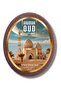 Authentic Arabian Oud Scented Natural Sponge Soap 135 Gr / Skin Renewal, Purification, Exfoliating Effect