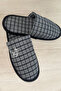 Men's House Slippers Guest Slippers Dowry Slippers Groom Bundle Slippers Gift Plush Carpet Cheap Slippers - 2